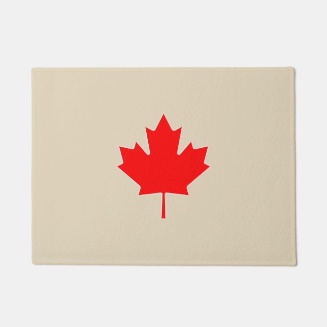 Canada Maple Leaf Deurmat (Voorkant)