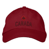 Canada Maple Leaf Embroidery Canada Pet (Voorkant)