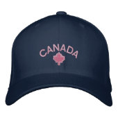 Canada Maple Leaf Embroidery Canada Pet (Voorkant)
