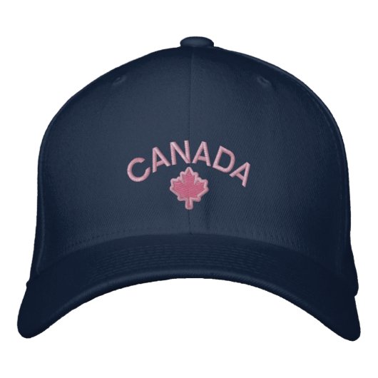 Canada Maple Leaf Embroidery Canada Pet (Voorkant)