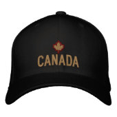 Canada Maple Leaf Embroidery Canada Pet (Voorkant)