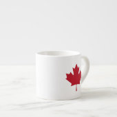 Canada Maple Leaf Espresso Cup Espresso Kop (Voorkant rechts)