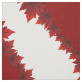 Canada Maple Leaf Fabric Custom Canada Fabric Stof (Swatch)