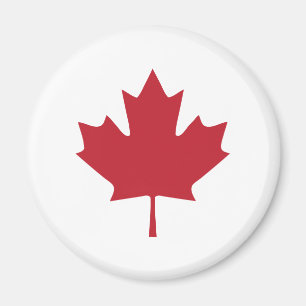 Canada Maple Leaf Fridge Magnet