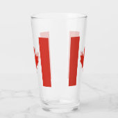 CANADA MAPLE LEAF GLAS (Links)