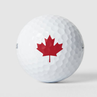 Canada Maple Leaf Golfballen