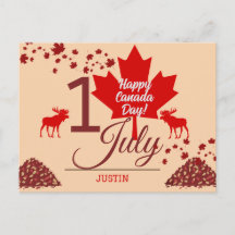 Canada Maple Leaf, Happy Canada Day, 1 juli