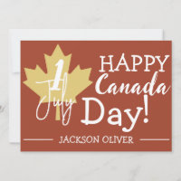Canada Maple Leaf, Happy Canada Day, 1 juli