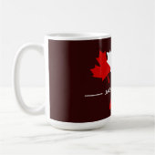 Canada Maple Leaf, Happy Canada Day, 1 juli Koffiemok (Links)