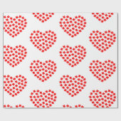 canada maple leaf hart canada cadeaupapier (Vlak)