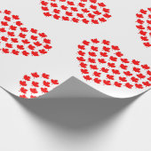 canada maple leaf hart canada cadeaupapier (Hoek)