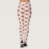 Canada Maple Leaf Heart is niet te koop Trots Leggings (Achterkant)