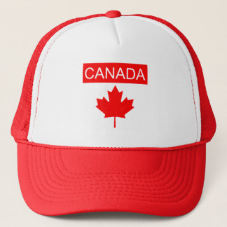 Canada Maple Leaf Heren Trucker Pet