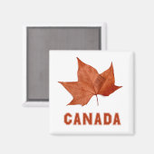 Canada Maple Leaf Heroic Symbool Magnet (Voorkant / Achterkant)