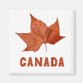 Canada Maple Leaf Heroic Symbool Magnet (Voorkant)
