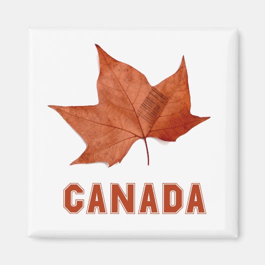 Canada Maple Leaf Heroic Symbool Magnet (Voorkant)
