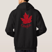 Canada Maple Leaf Hooded Sweatshirt Canada Hoodie (Achterkant)