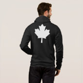 Canada Maple leaf Hoodie (Achterkant volledig)