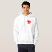 Canada Maple Leaf Hoodie (Voorkant volledig)