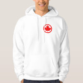 Canada Maple Leaf Hoodie (Voorkant)