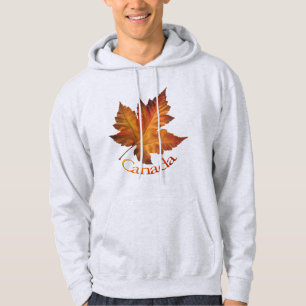 Canada Maple Leaf Hoodie Canada Hooded Sweatshirt