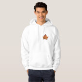 Canada Maple Leaf Hoodie Canada Hooded Sweatshirt (Voorkant volledig)