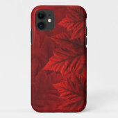 Canada Maple Leaf iPhone Cases Canada Souvenirs (Achterkant)