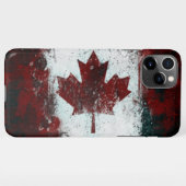 Canada Maple Leaf iPhone Hoesje (Achterkant horizontaal)