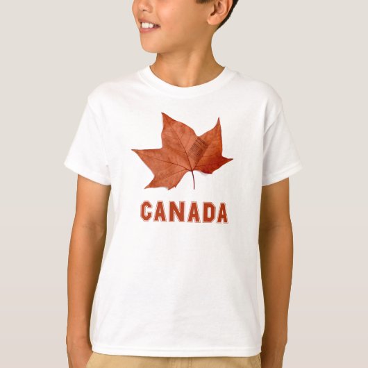 Canada Maple Leaf Kind Apparel T-shirt (Voorkant)