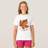 Canada Maple Leaf Kind Canada Sweatshirt Souvenir (Voorkant volledig)