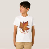 Canada Maple Leaf Kind Canada Sweatshirt Souvenir (Voorkant volledig)