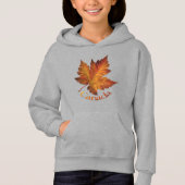 Canada Maple Leaf Kind Hoodie Canada Sweatshirt (Voorkant)
