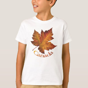 Canada Maple Leaf Kind T-shirt Canada Souvenir