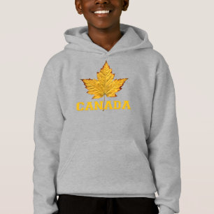 Canada Maple Leaf Kinder Hoodie Canada Sweatshirt