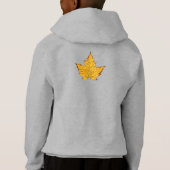 Canada Maple Leaf Kinder Hoodie Canada Sweatshirt (Achterkant)