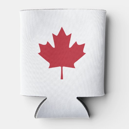 Canada Maple Leaf Koelbox Blikjeskoeler (Voorkant)