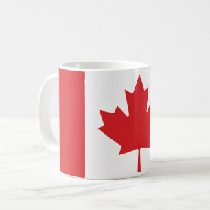 Canada Maple Leaf Koffiemok