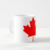 Canada Maple Leaf Koffiemok (Voorkant links)