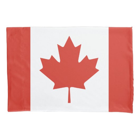 CANADA MAPLE LEAF KUSSENSLOOP (Voorkant)