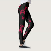 Canada Maple Leaf Leggings (Rechts)