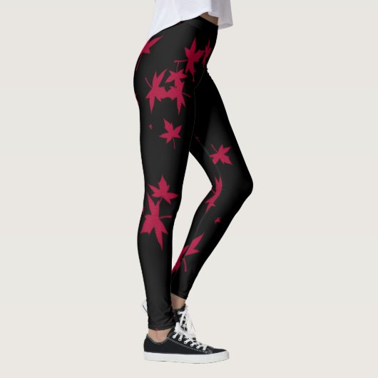Canada Maple Leaf Leggings (Rechts)
