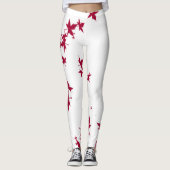 Canada Maple Leaf Leggings (Voorkant)