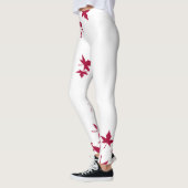 Canada Maple Leaf Leggings (Links)