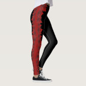 Canada Maple Leaf Leggings Autumn Leaves Legnisch (Rechts)