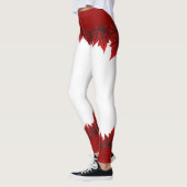 Canada Maple Leaf Leggings Autumn verliest Legging (Links)