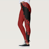 Canada Maple Leaf Leggings Autumn verliest Legging (Links)