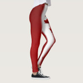 Canada Maple Leaf Leggings Autumn verliest Legging (Rechts)