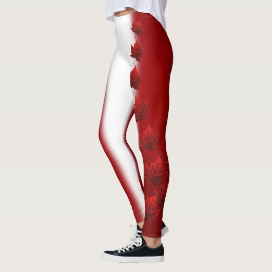 Canada Maple Leaf Leggings Autumn verliest Legging (Links)