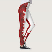 Canada Maple Leaf Leggings Autumn verliest Legging (Rechts)