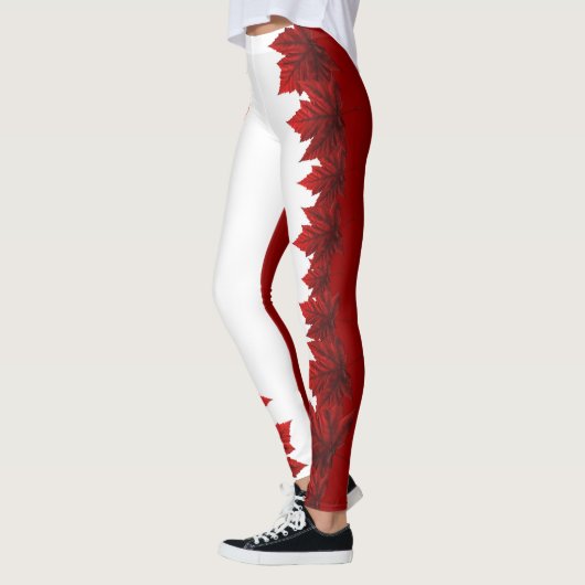 Canada Maple Leaf Leggings Autumn verliest Legging (Links)